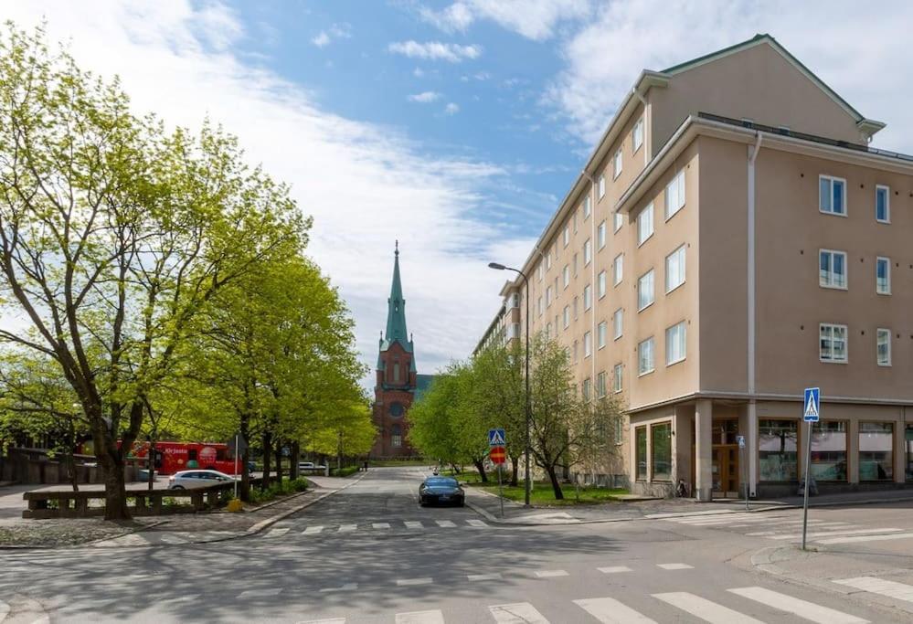 Viihtyisae & Varusteltu Keskusta-Asunto Neljaelle! Tampere Bagian luar foto